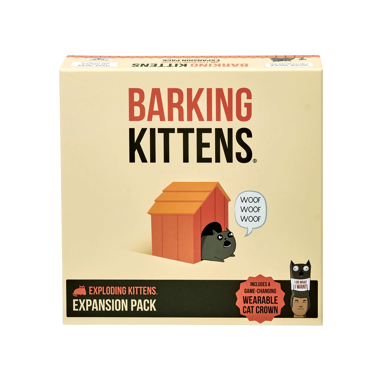 Exploding Kittens - Barking Kittens (Expansion)