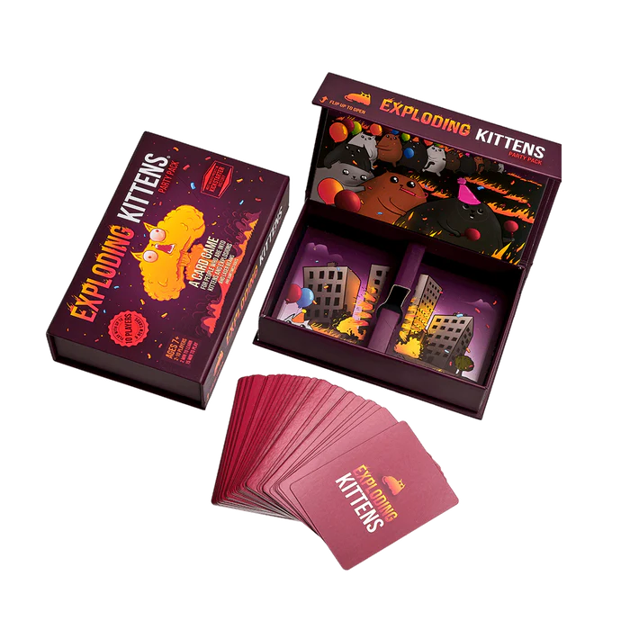 Exploding Kittens Party Pack