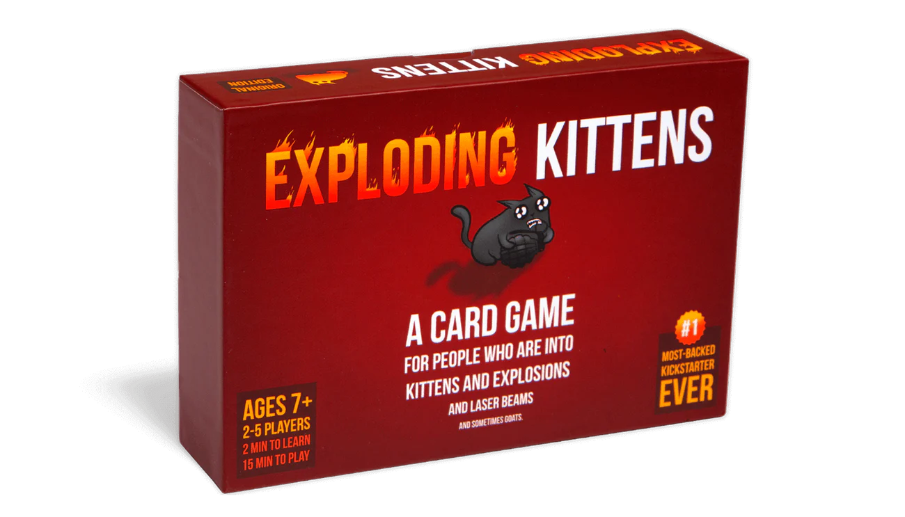 Exploding Kittens