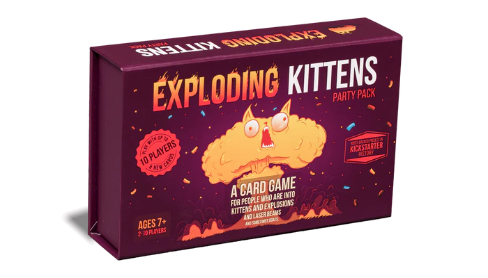 Exploding Kittens Party Pack