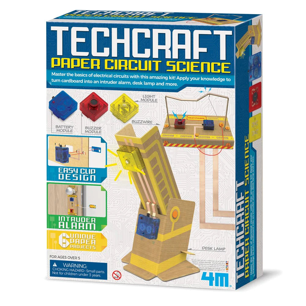 4M Techcraft Paper Circuit Science