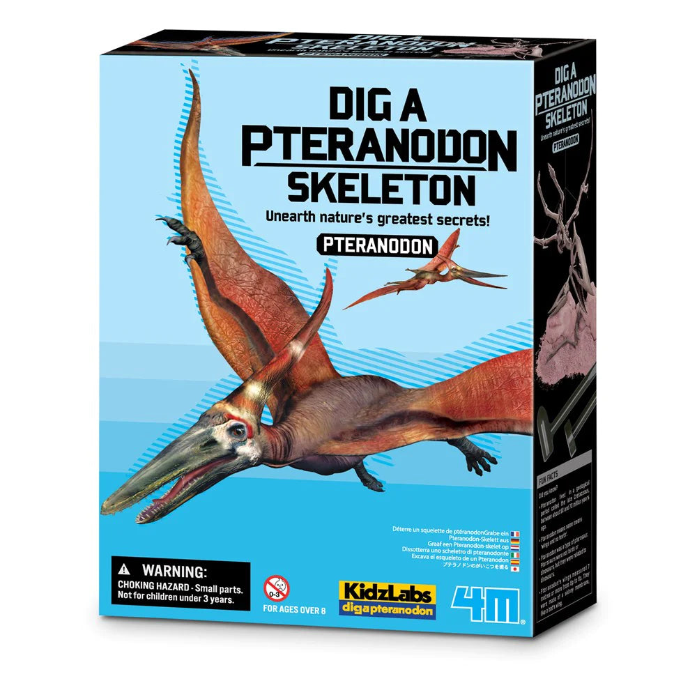 4M KidzLabs Dig A Dinosaur Skeleton: Pteranodon