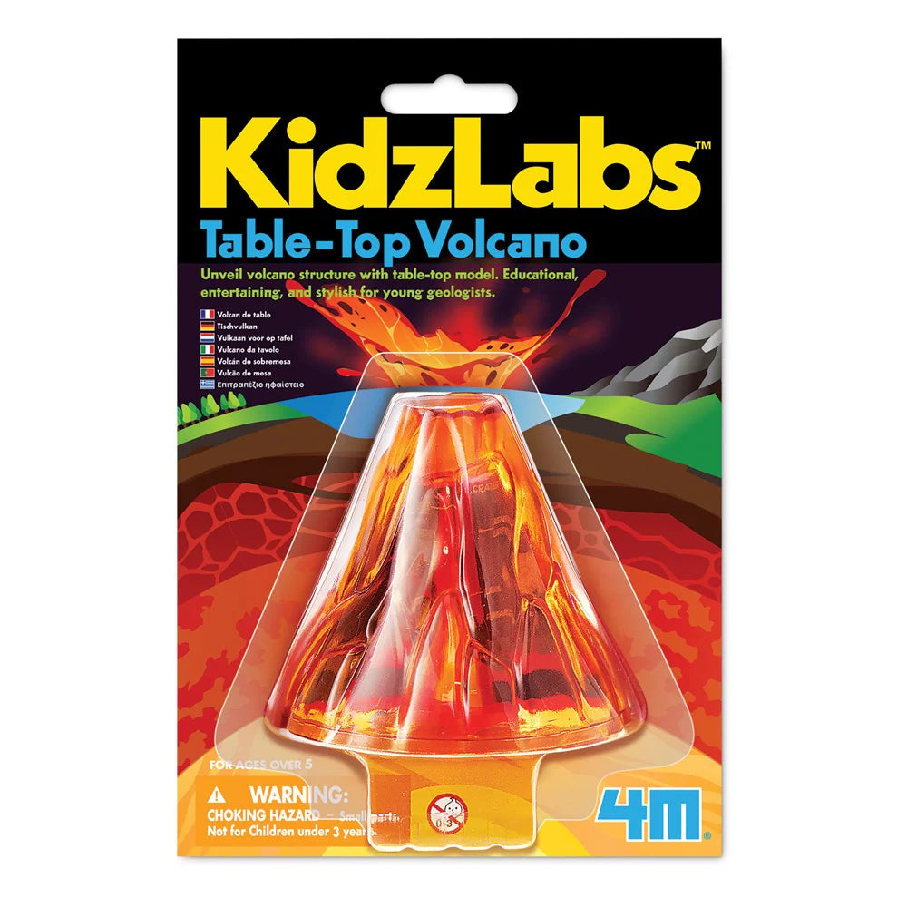 4M KidzLabs Table-Top Volcano