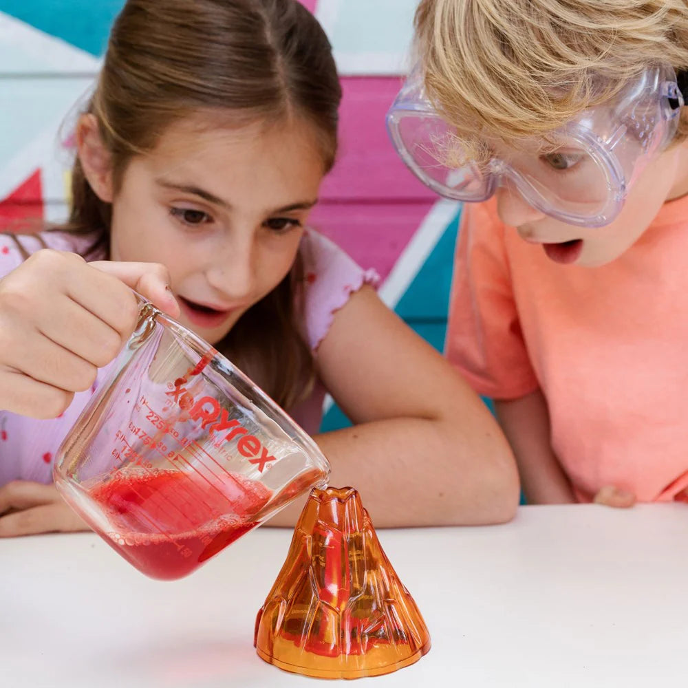 4M KidzLabs Table-Top Volcano