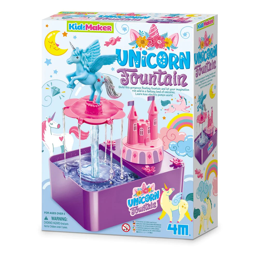 4M KidzMaker Unicorn Fountain