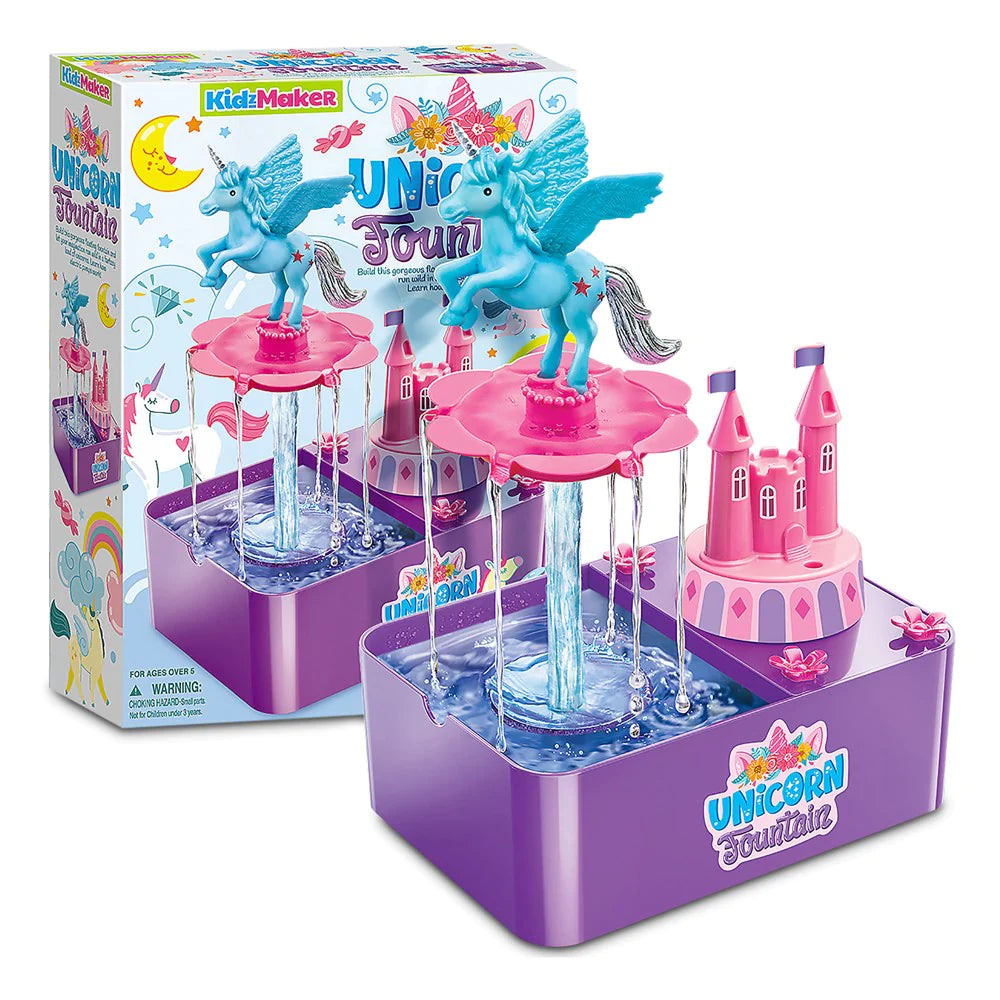 4M KidzMaker Unicorn Fountain