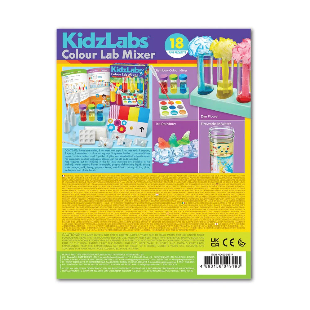 4M KidzLabs Colour Lab Mixer