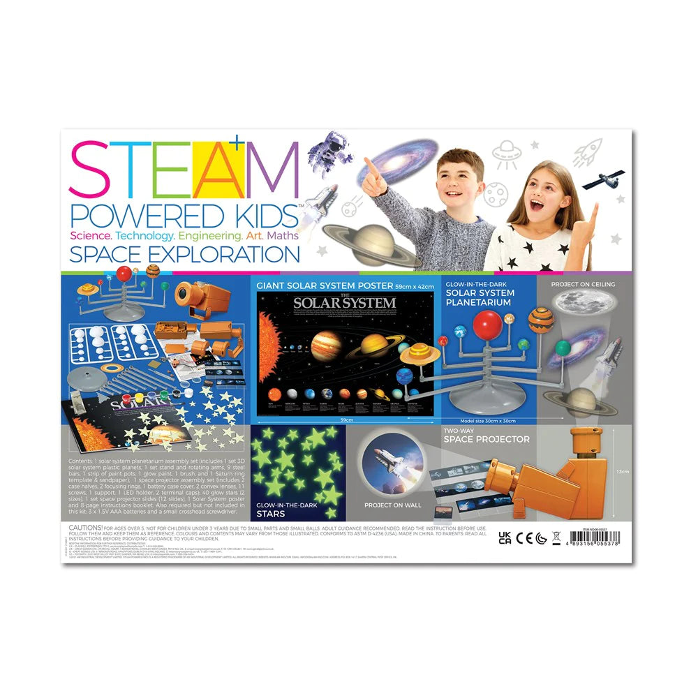 4M STEAM Powered Kids Space Exploration