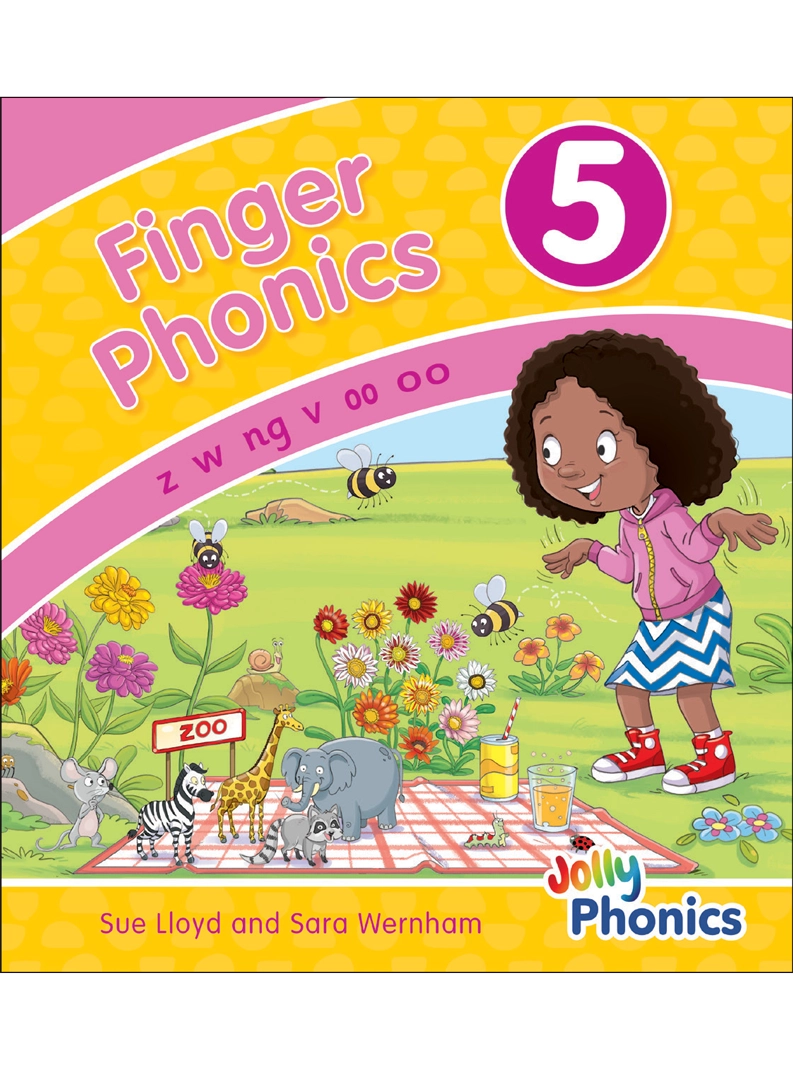 Jolly Finger Phonics Book 5