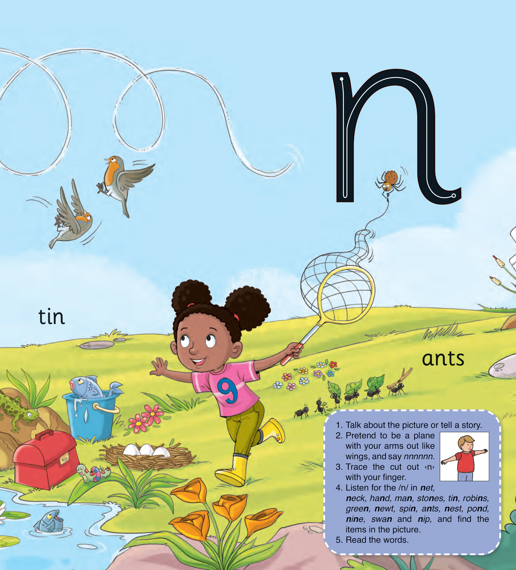 Jolly Finger Phonics Book 1