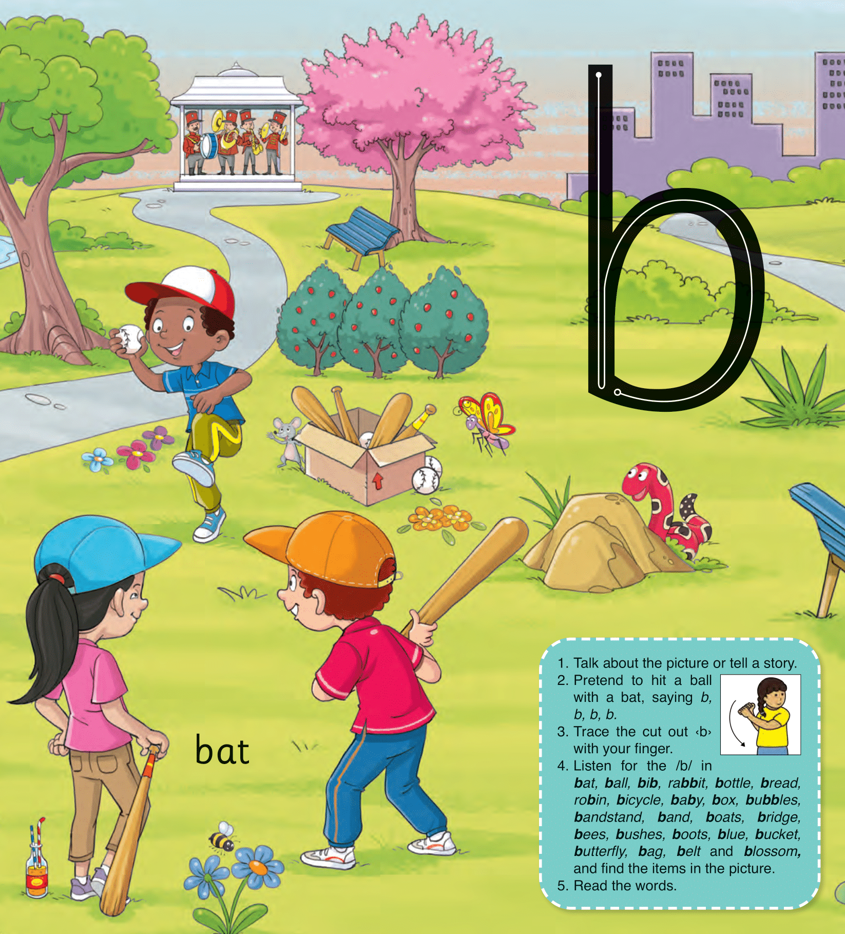 Jolly Finger Phonics Book 3