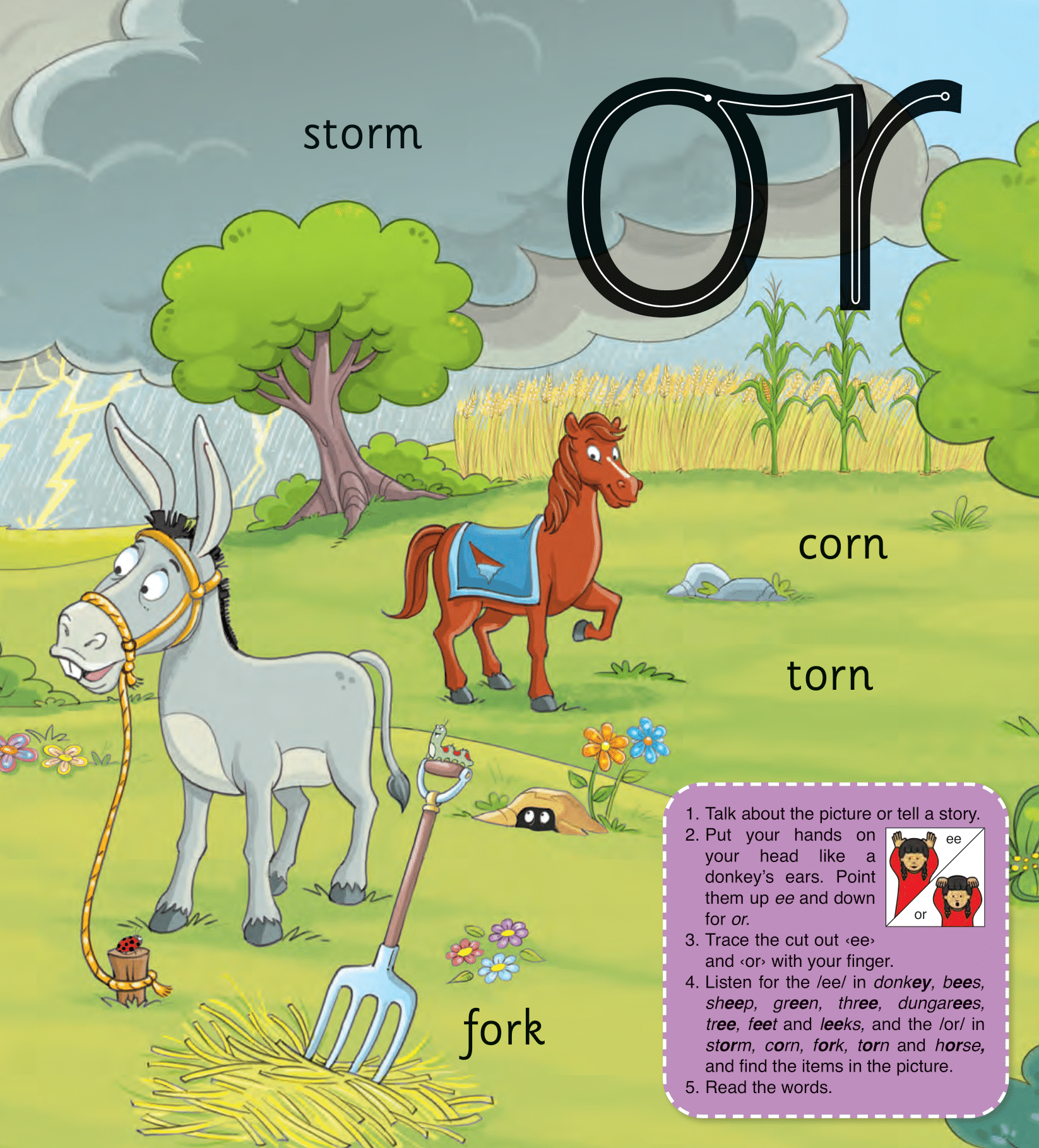 Jolly Finger Phonics Book 4