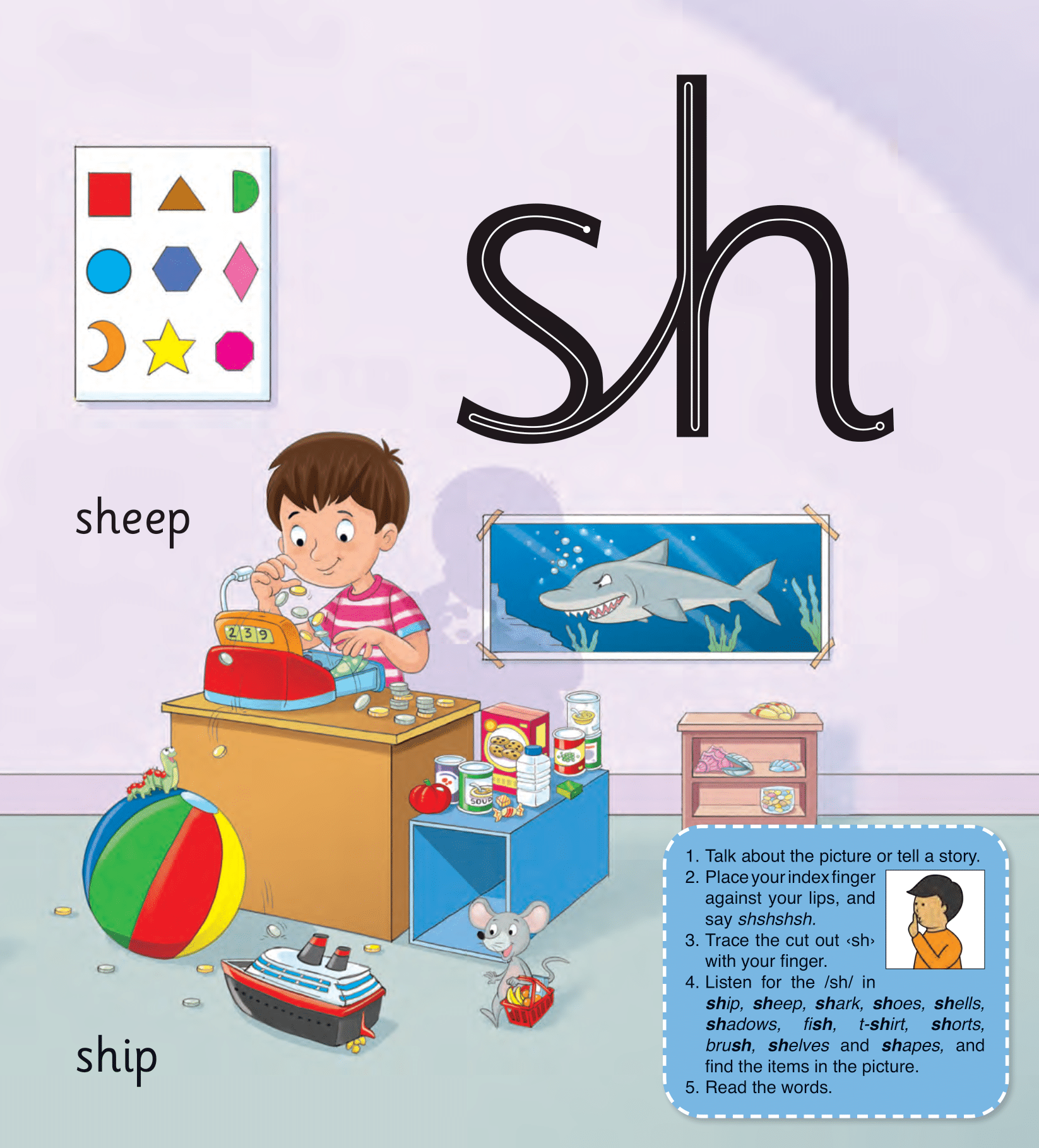 Jolly Finger Phonics Book 6