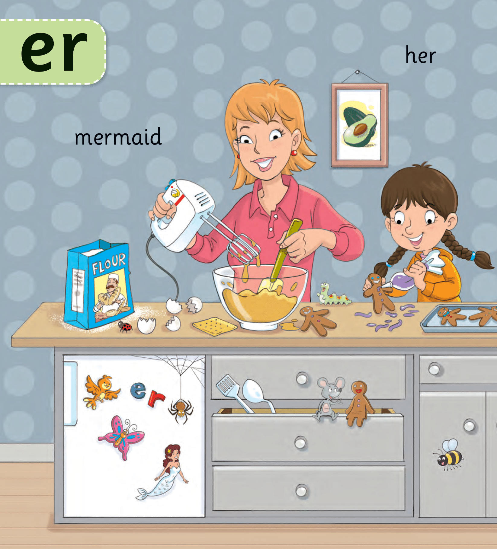 Jolly Finger Phonics Book 7