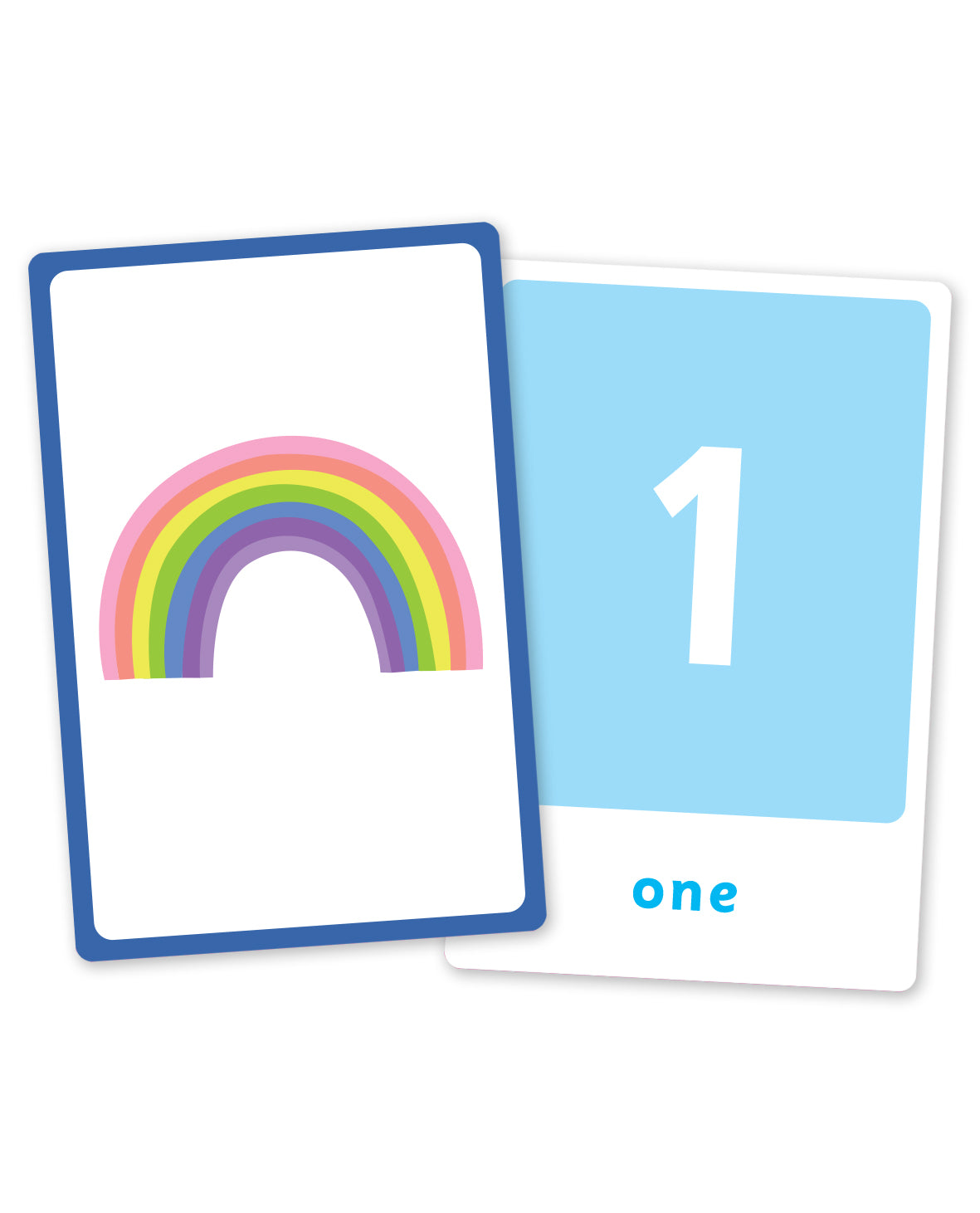 Junior Explorers Large Flashcards: First Numbers