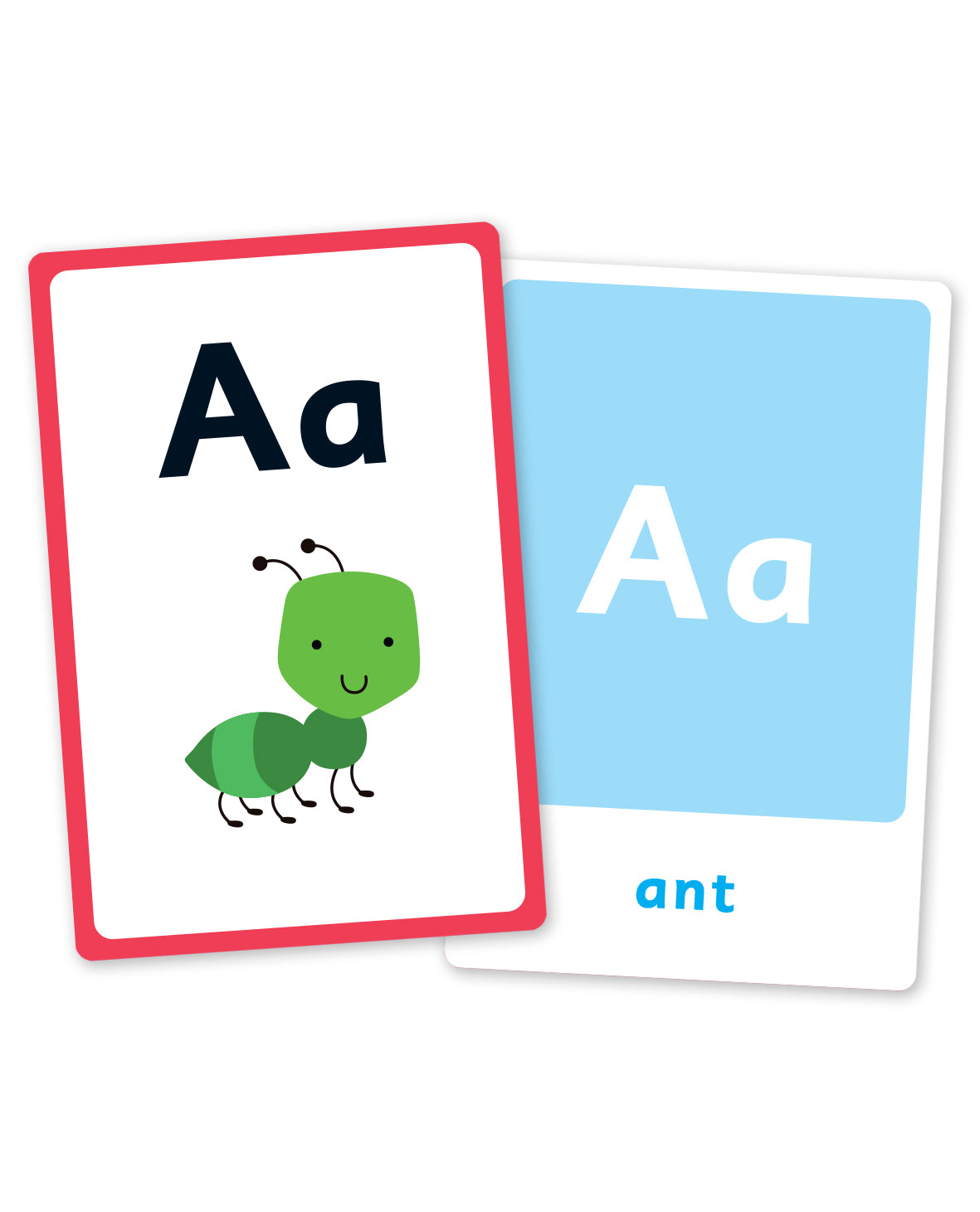 Junior Explorers Large Flashcards: Alphabet