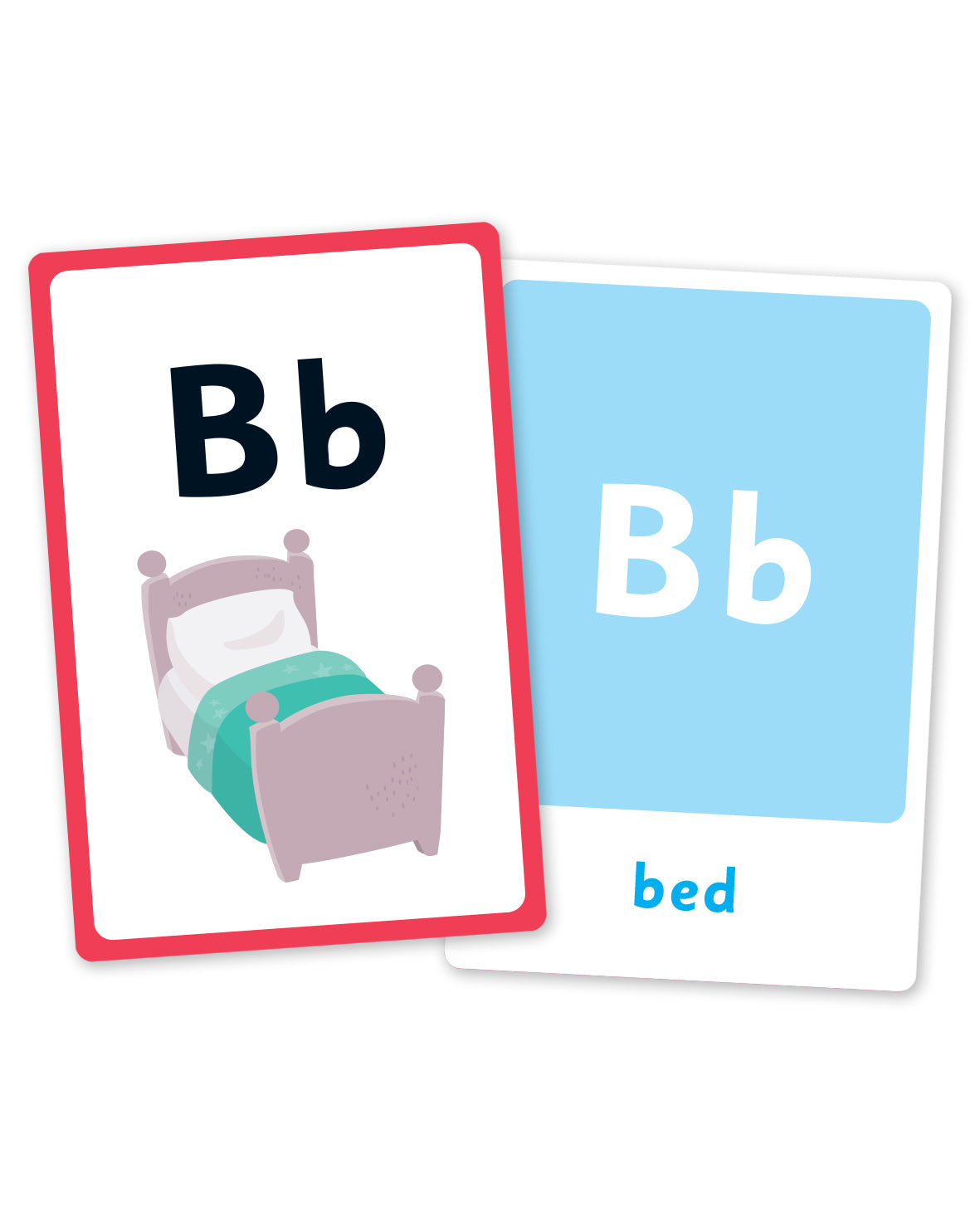 Junior Explorers Large Flashcards: Alphabet