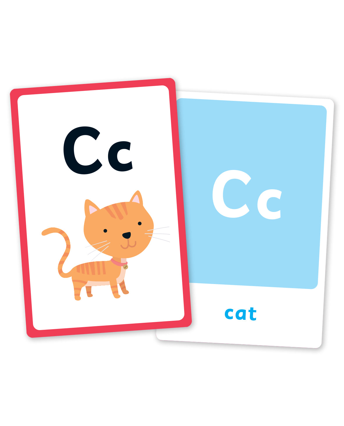 Junior Explorers Large Flashcards: Alphabet