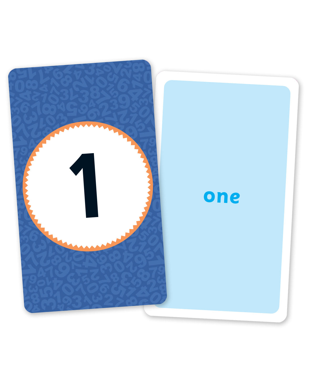 Junior Explorers Flashcards: Numbers 1-50