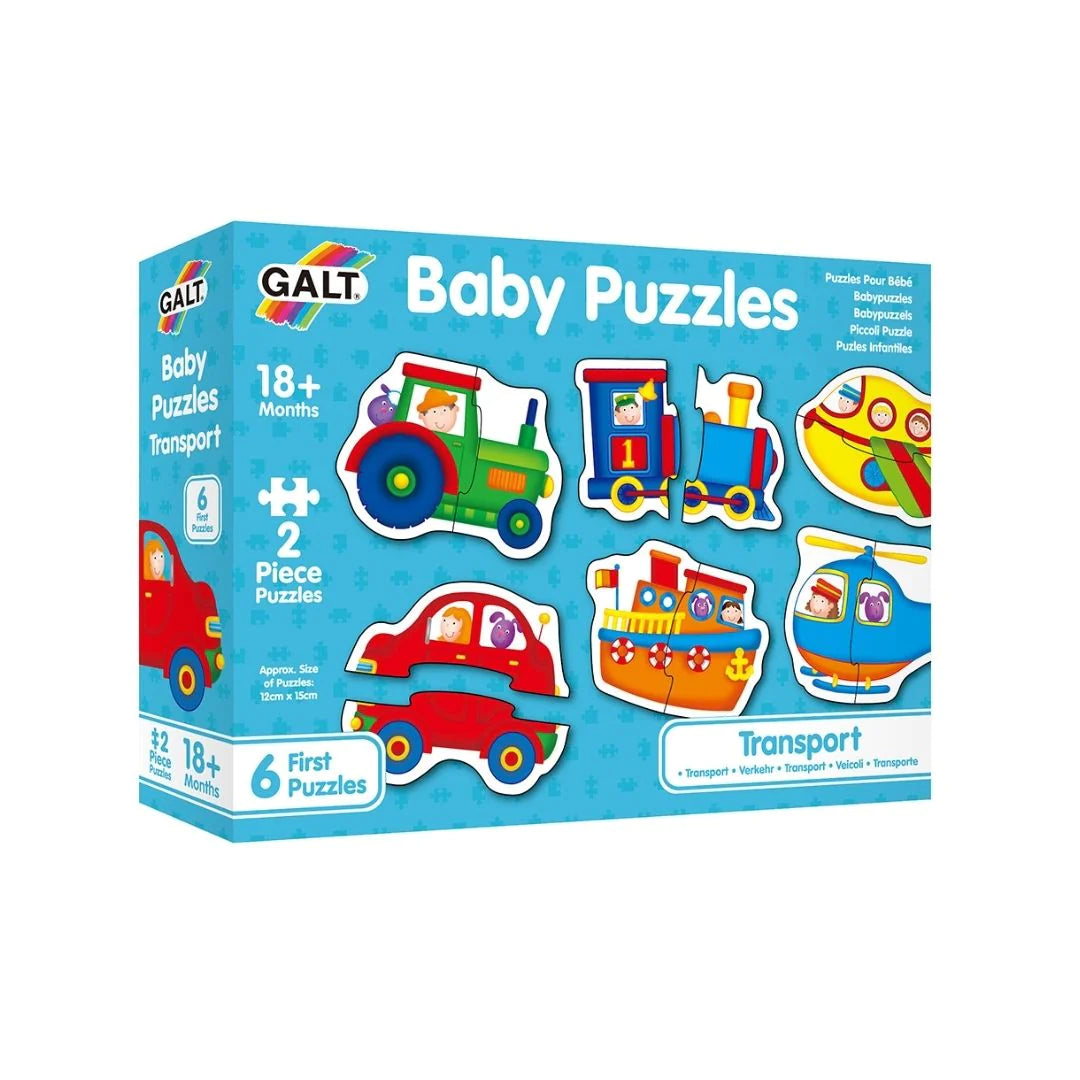 Galt Baby Puzzles: Transport