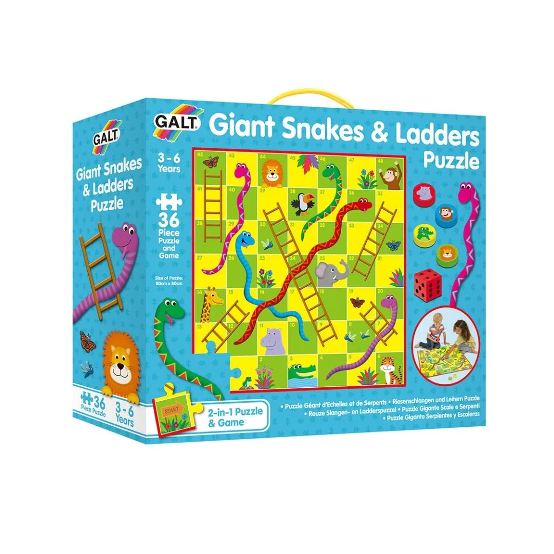 Galt Giant Snakes & Ladders Puzzle