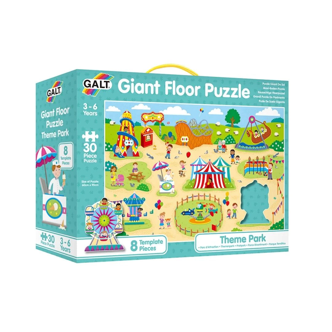 Galt Giant Floor Puzzle: Theme Park