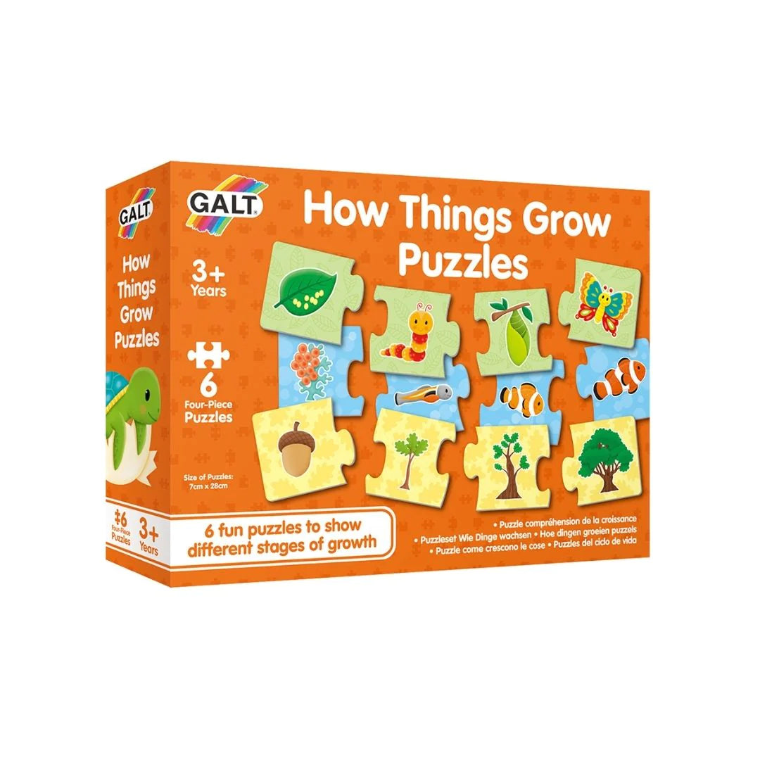 Galt How Things Grow Puzzle