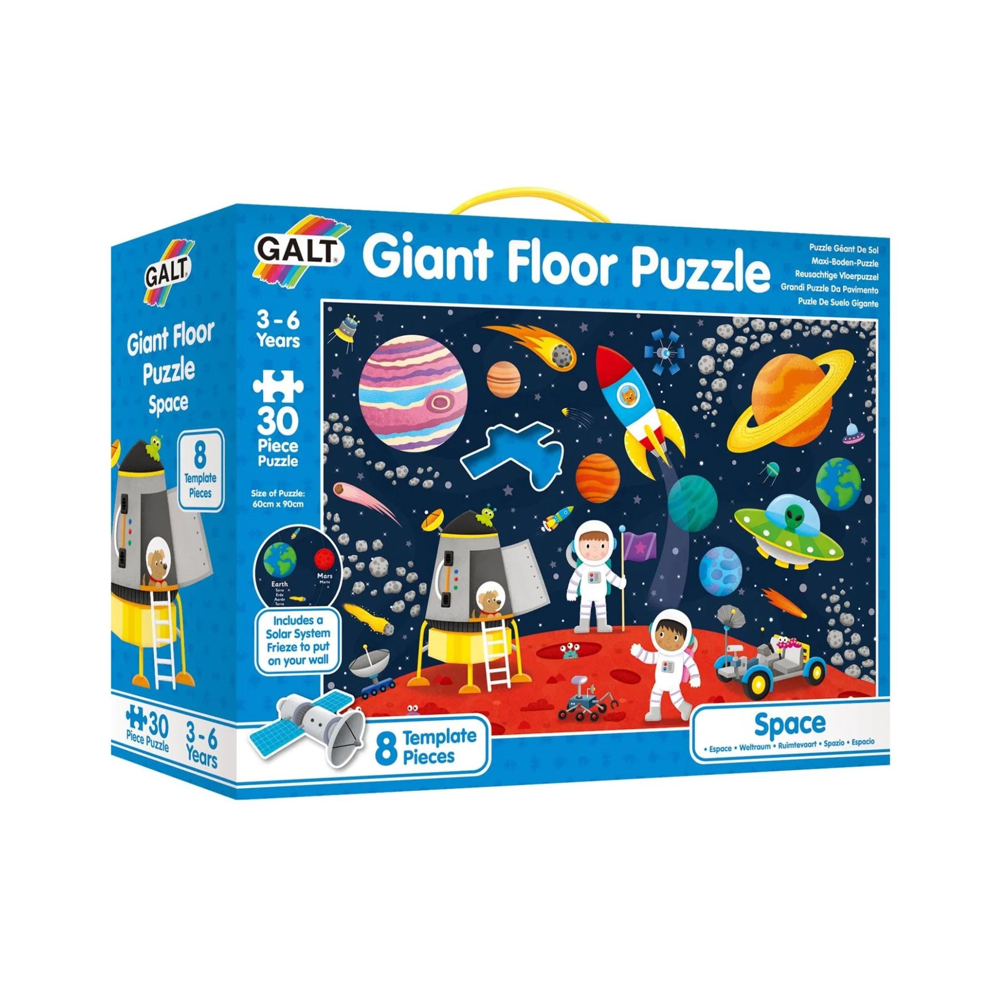 Galt Giant Floor Puzzles: Space