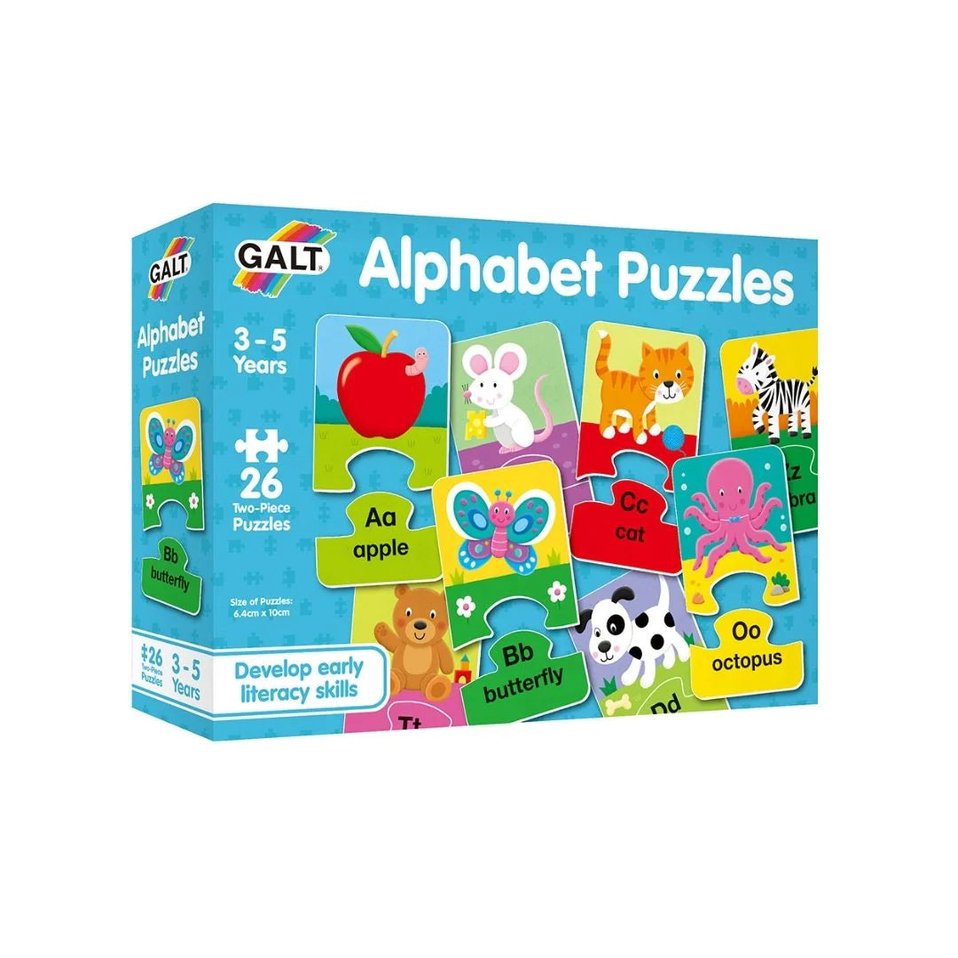 Galt Alphabet Puzzles