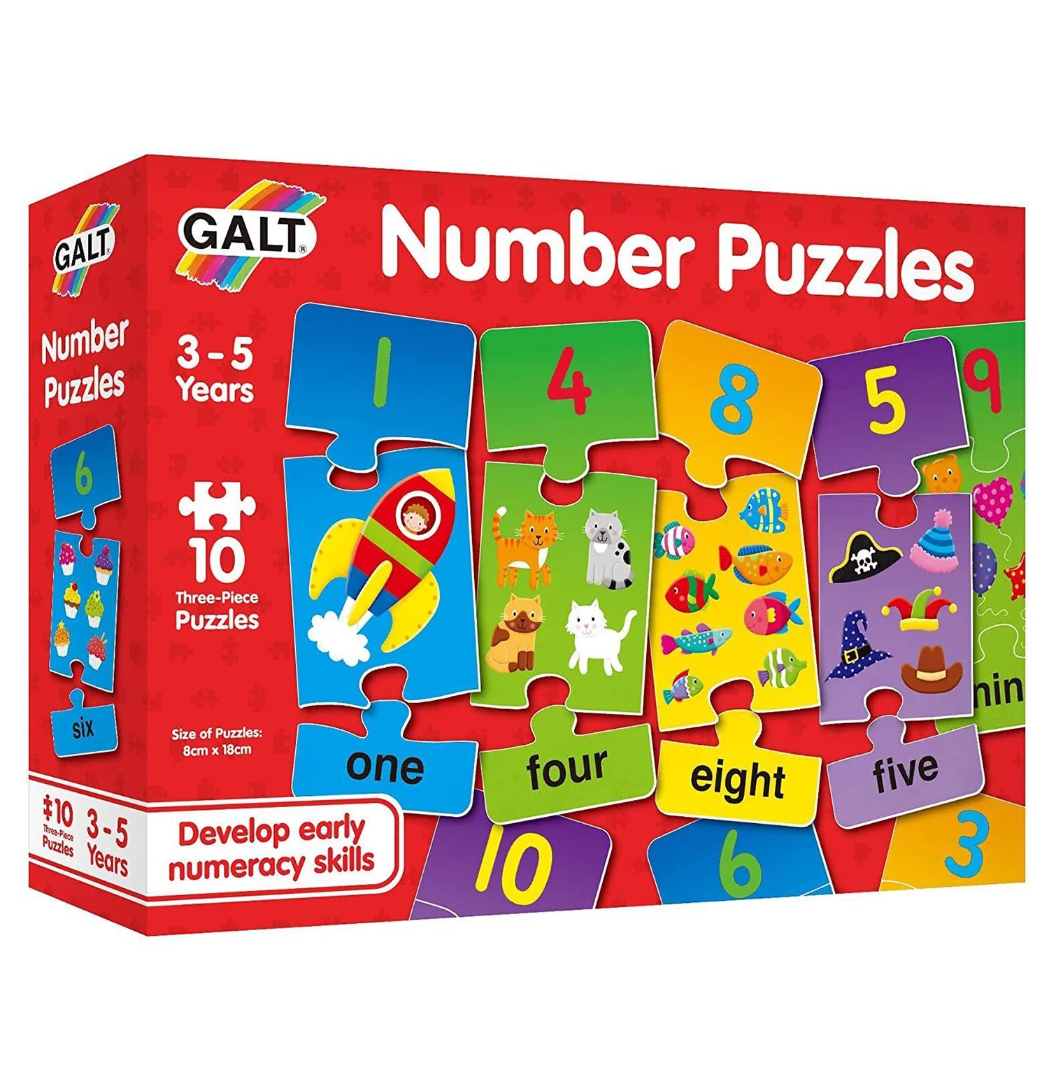 Galt Number Puzzles