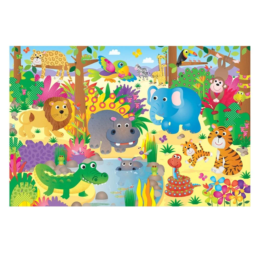 Galt Giant Floor Puzzles: Jungle