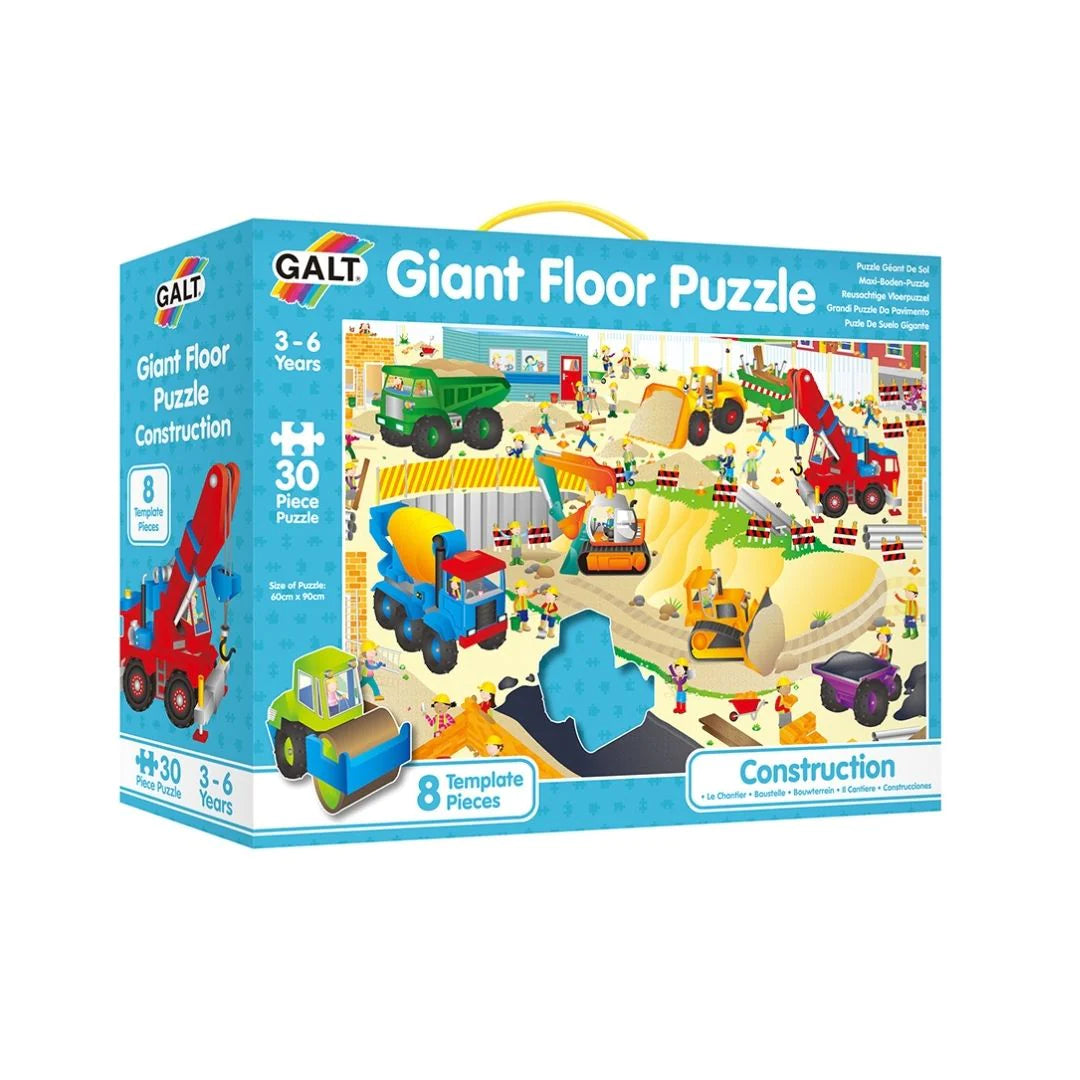 Galt Giant Floor Puzzles: Construction Site