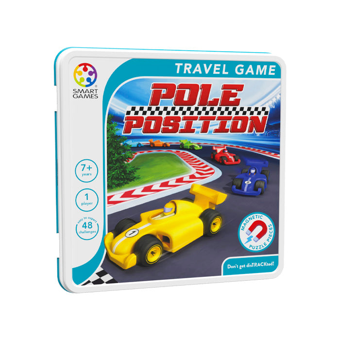 SmartGames Magnetic Travel Games: Pole Position