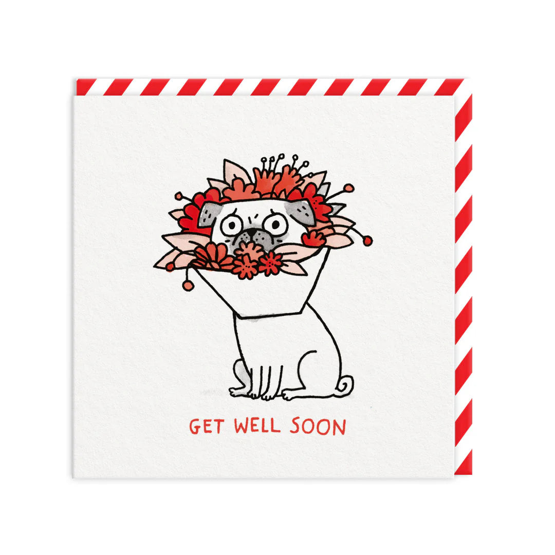 Ohh Deer Get Well Soon Dog Bouquet