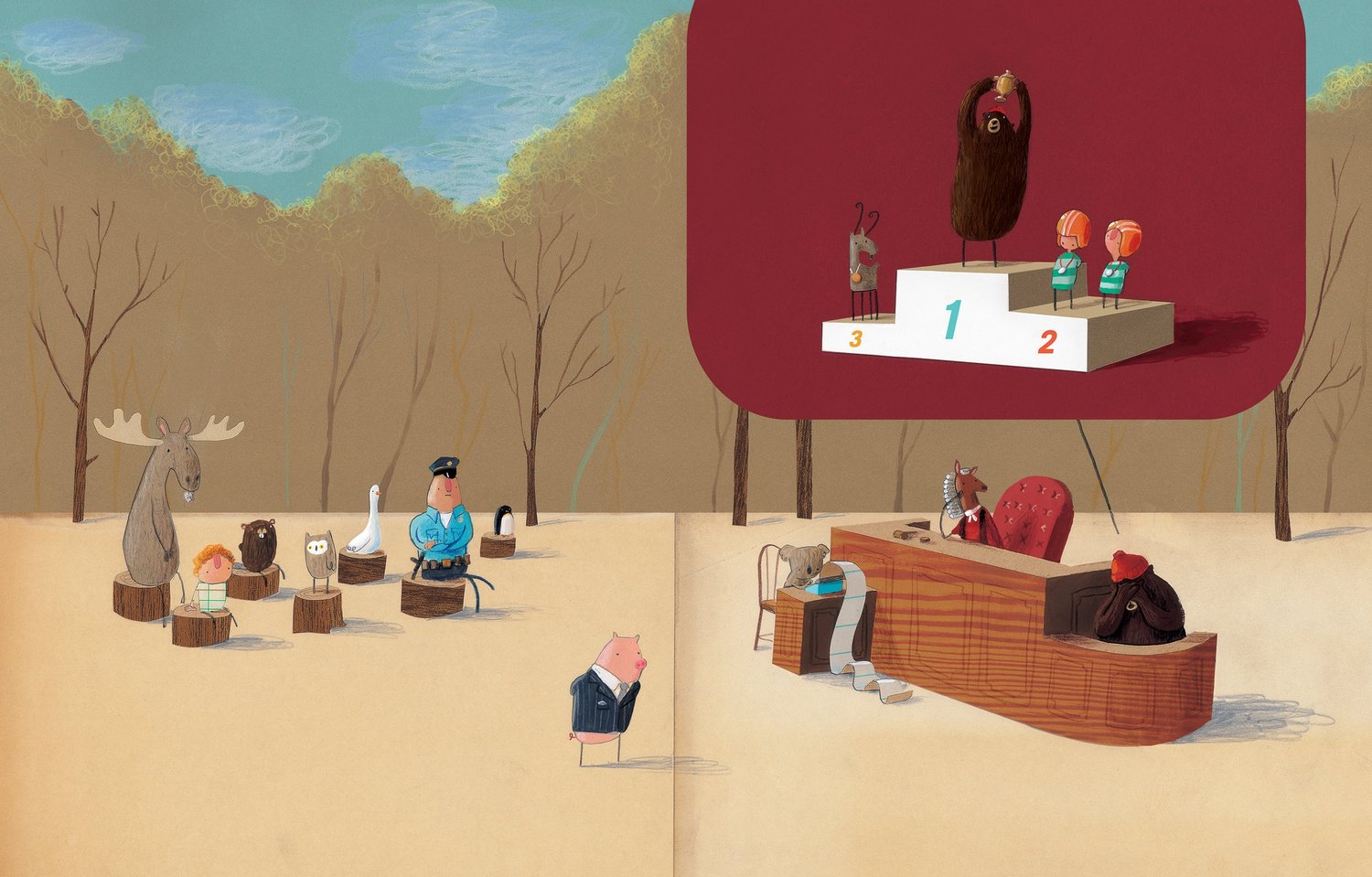 The Great Paper Caper by Oliver Jeffers