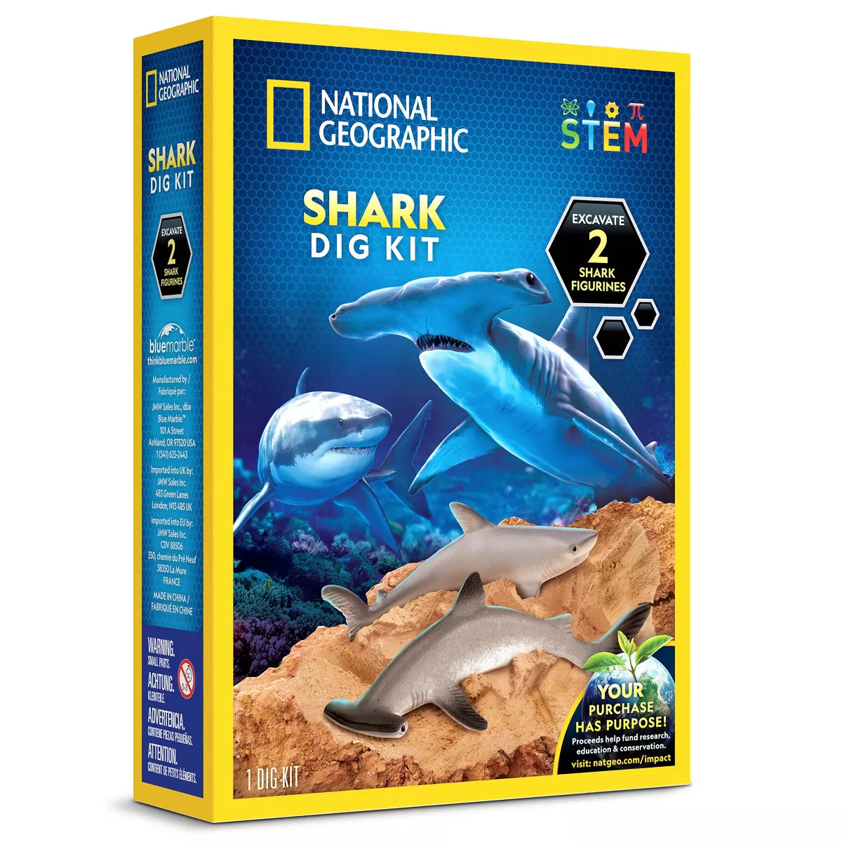 National Geographic Hammerhead Shark Dig Kit