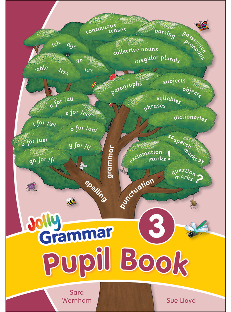 Jolly Grammar 3 Pupil Book