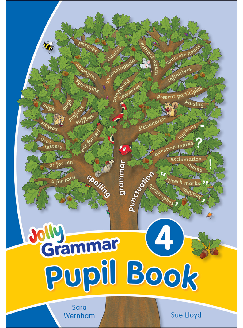 Jolly Grammar 4 Pupil Book