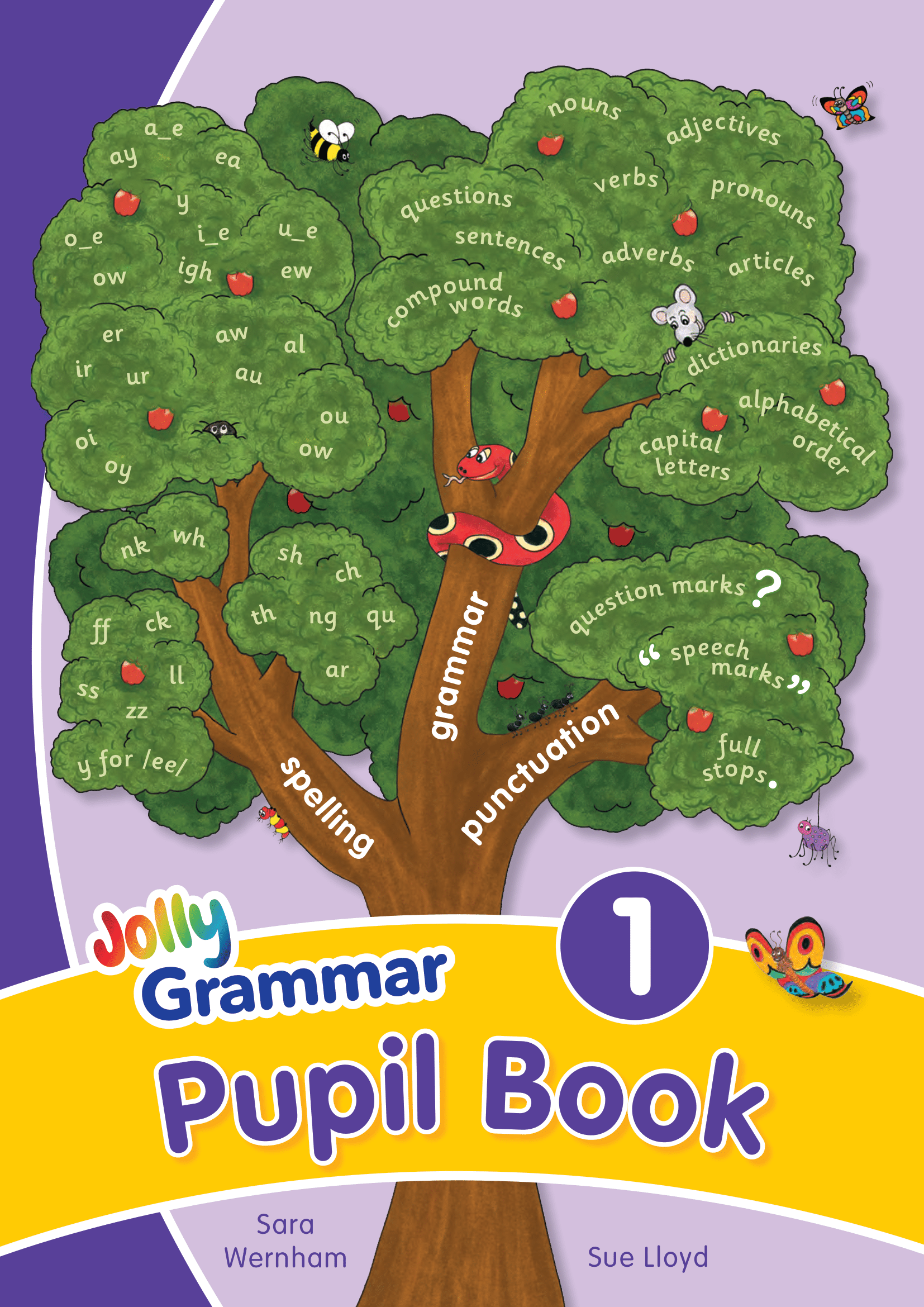 Jolly Grammar 1 Pupil Book