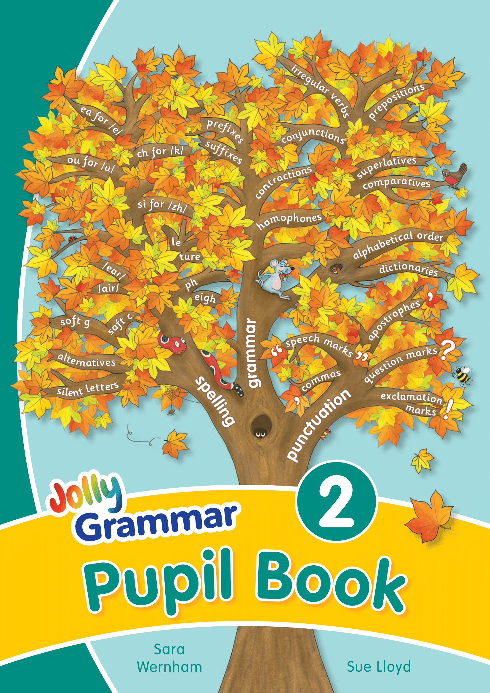 Jolly Grammar 2 Pupil Book