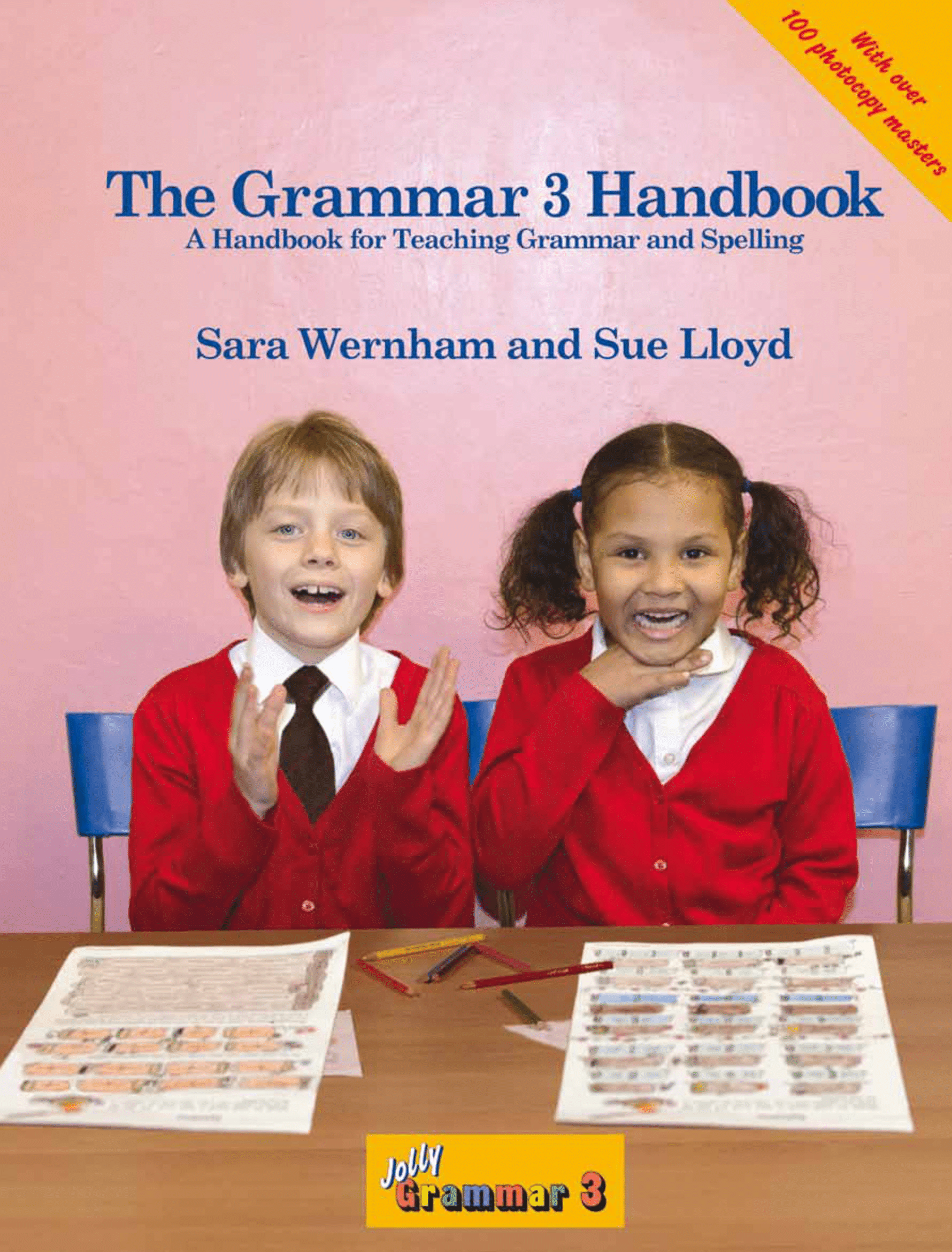 Jolly Grammar Handbook 3