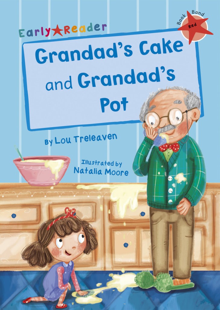 Maverick Early Reader Red (Level 2): Grandads Cake & Grandads Pot