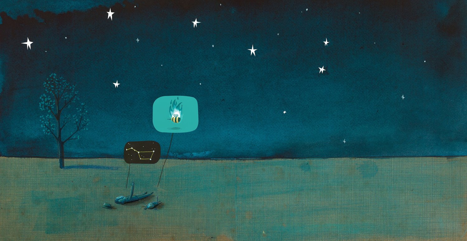 The Heart and the Bottle by Oliver Jeffers