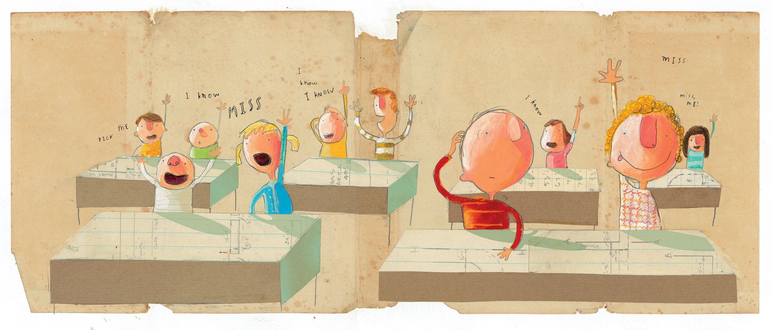 The Incredible Book Eating Boy by Oliver Jeffers