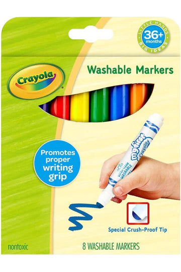 Crayola Washable Markers 8ct