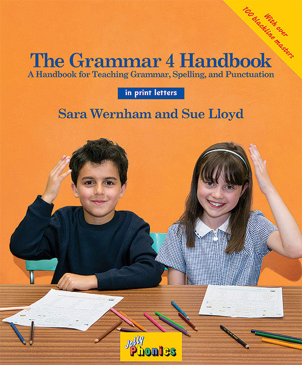 Jolly Grammar Handbook 4