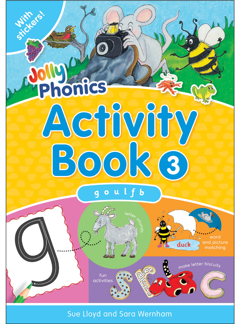 Jolly Phonics Activity Book 3