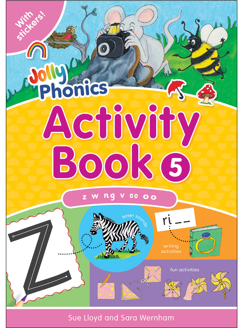 Jolly Phonics Activity Book 5