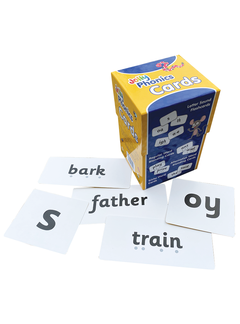 Jolly Phonics Cards Box (Set Of 4)