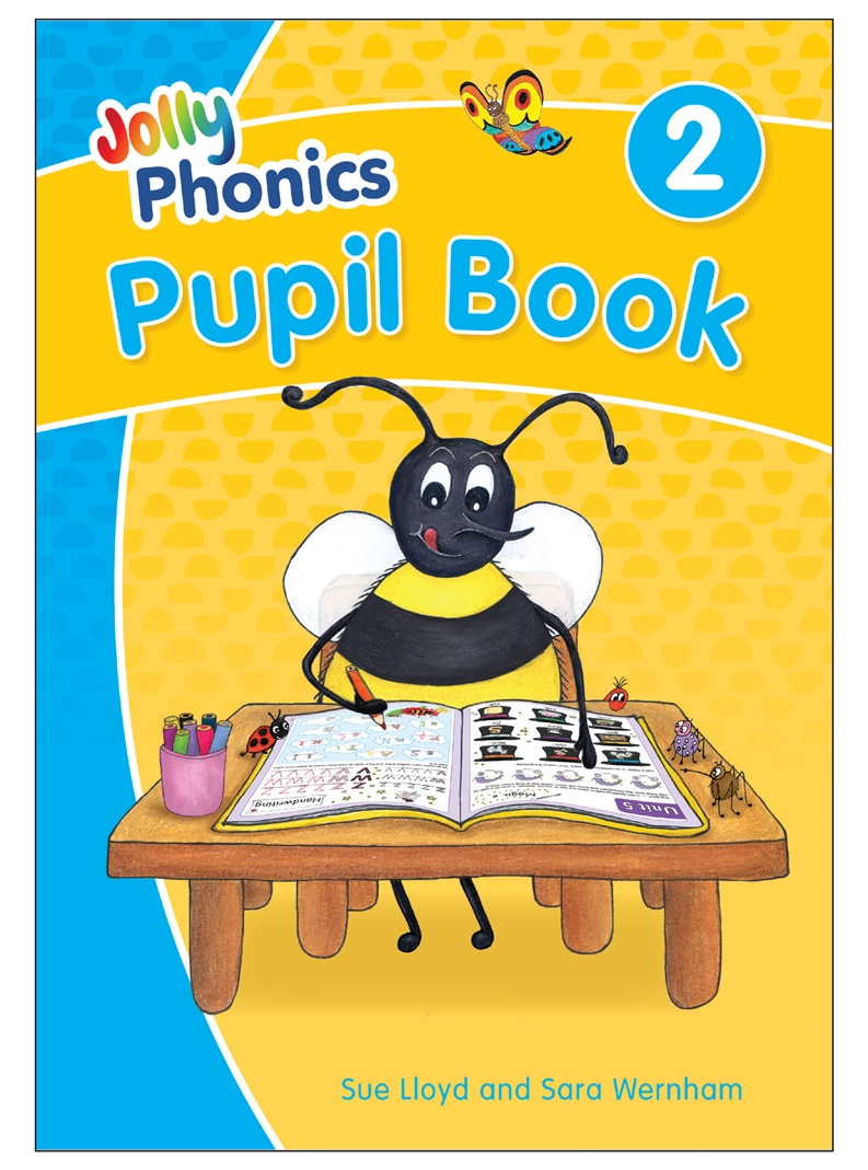 Jolly Phonics Pupil Book 2